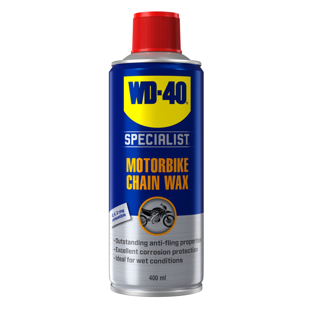 WD-40 Motorbike Chain Wax 400ml