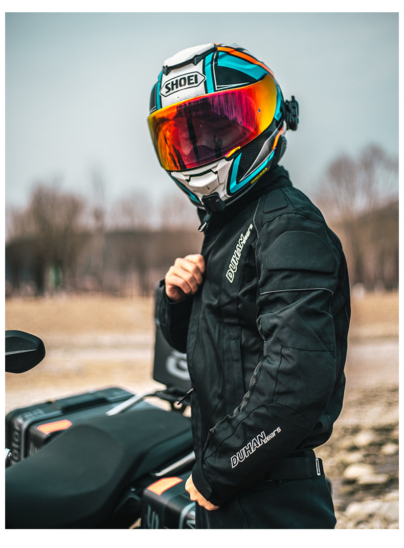 Duhan Motorcycle Jacket – Premium Protection & Performance, Trusted by Riders