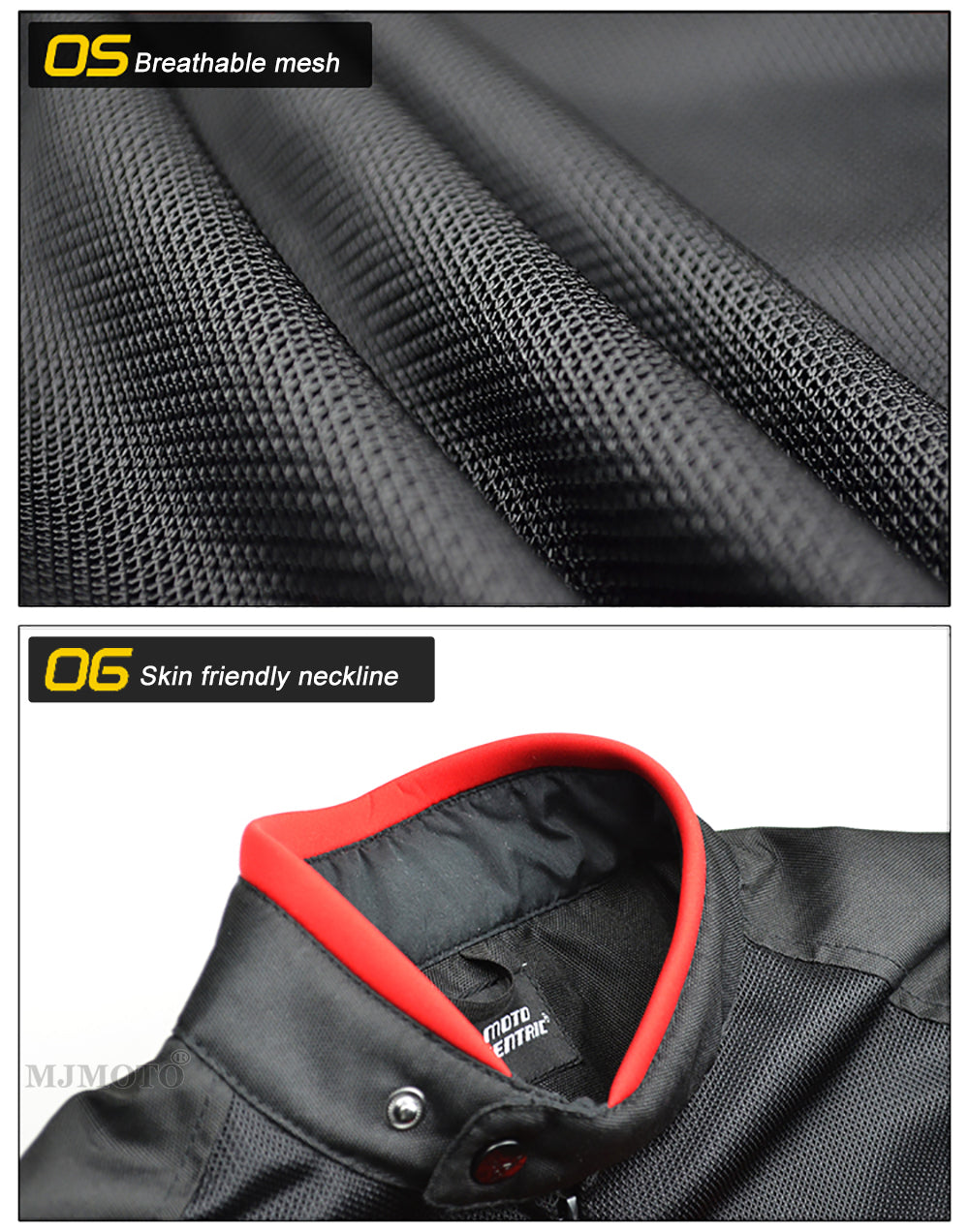 Motocentric Motorcycle Jacket - FULL ARMOR - New Collection Range