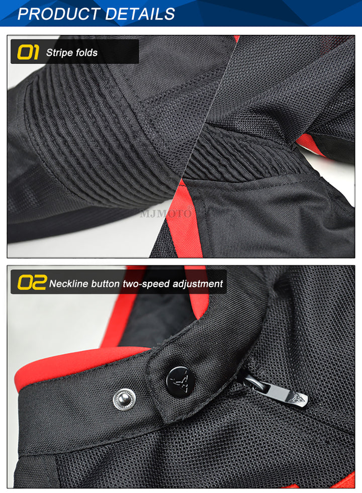 Motocentric Motorcycle Jacket - FULL ARMOR - New Collection Range