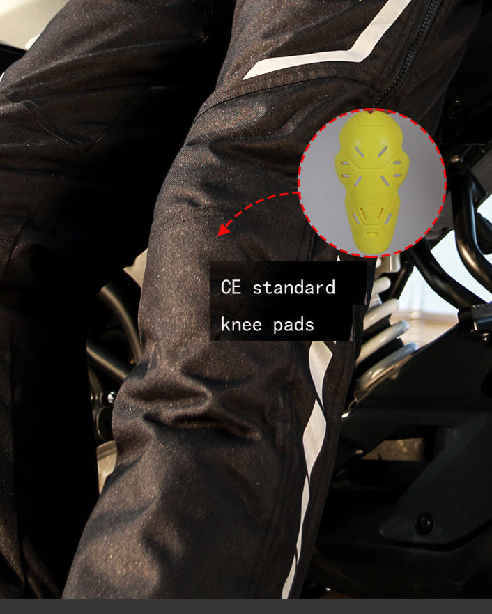 AMU StormGuard Pro – Quick-Release Waterproof Thermal Riding Trousers