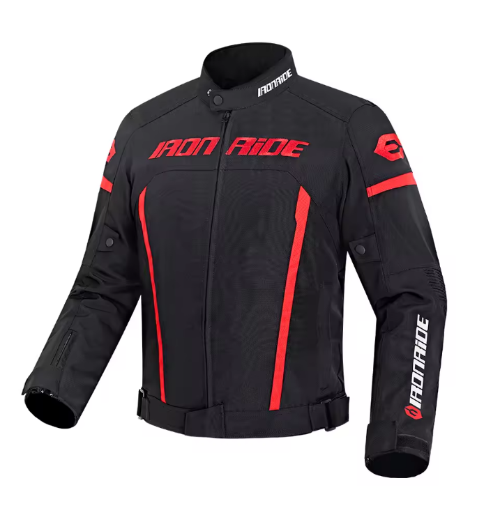 RevX - IRON RIDE CE WINDPROOF, WATERPROOF PROTECTION JACKET 2025 SEASON