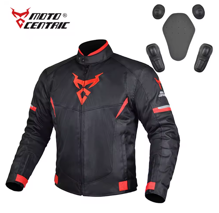Motocentric Motorcycle Jacket - FULL ARMOR - New Collection Range