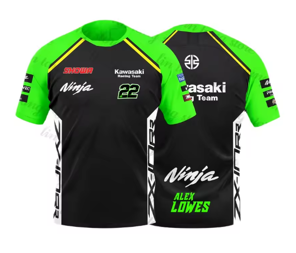 Kawasaki Ninja Performance T-Shirt – Team Edition