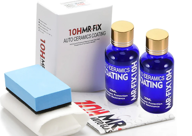 10HMR Auto Ceramic Coating – Next-Level Protection for Your Motorcycle