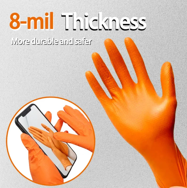 GripXtreme Pro – High-Strength Nitrile Gloves for Maximum Protection - 30PCS