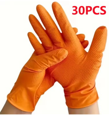 GripXtreme Pro – High-Strength Nitrile Gloves for Maximum Protection - 30PCS