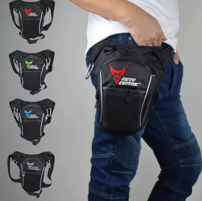MotoCentric SwiftPack – Ergonomic Hip Bag for Riders on the Go
