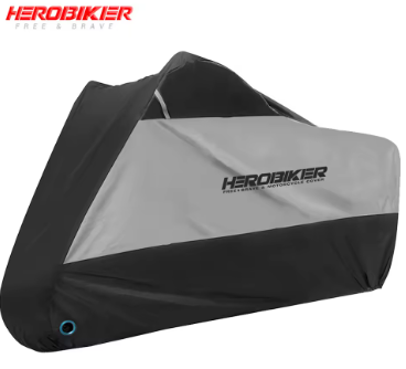 Herobiker HyperShell X-Treme Series – All-Season Waterproof Motorcycle Cover