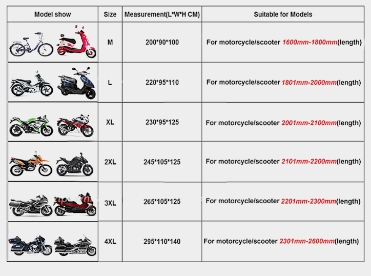 Herobiker HyperShell X-Treme Series – All-Season Waterproof Motorcycle Cover
