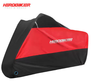 Herobiker HyperShell X-Treme Series – All-Season Waterproof Motorcycle Cover