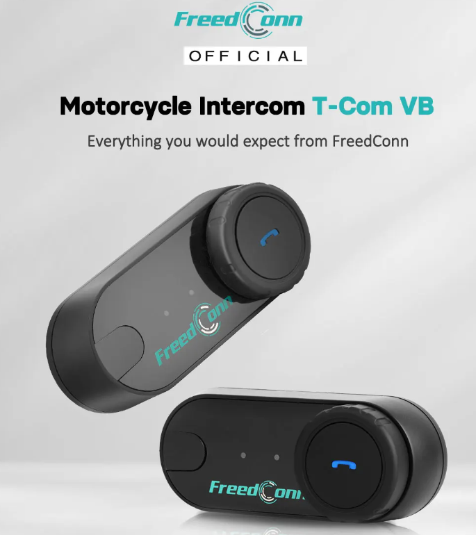 Freedconn RideCore 6 – Bluetooth Intercom & Music Sync System