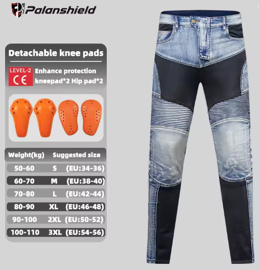 VelocityX AirFlow Moto Jeans - CE APPROVED