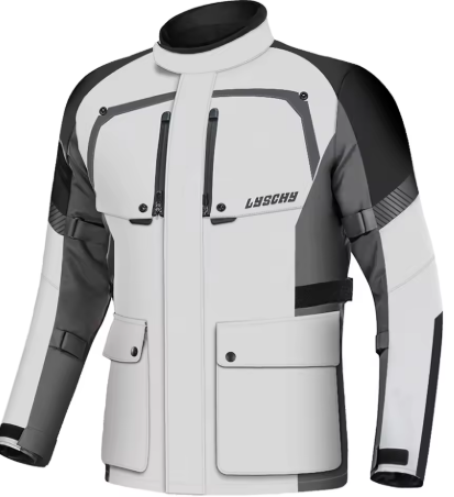Lyschy Touring Motorcycle Jacket – Premium Comfort, Protection & Versatility