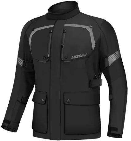 Lyschy Touring Motorcycle Jacket – Advanced Protection, Comfort & Versatility