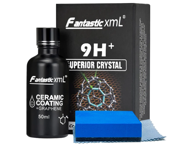 NanoShield Graphene 9H – Elite Ceramic Paint Protection