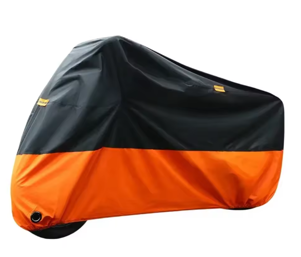 IronDome Moto Cover – Rugged. Weatherproof. Unshakable.