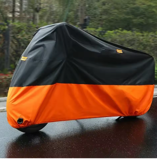 IronDome Moto Cover – Rugged. Weatherproof. Unshakable.