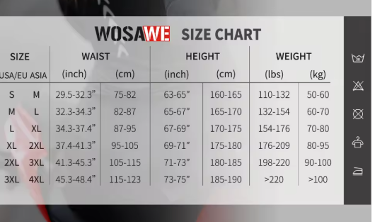 WOSAWE Men’s Armored Touring Motorcycle Pants – CE-Protected Off-Road & Adventure Trousers