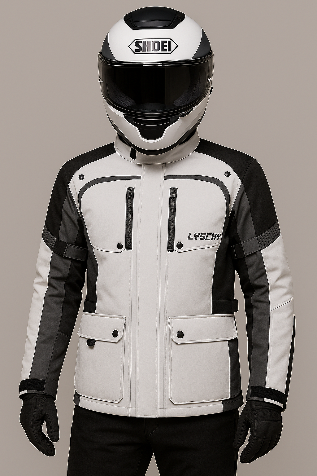 Lyschy Touring Motorcycle Jacket – Premium Comfort, Protection & Versatility