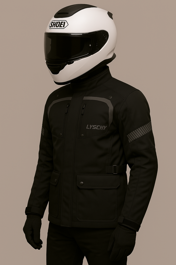 Lyschy Touring Motorcycle Jacket – Advanced Protection, Comfort & Versatility