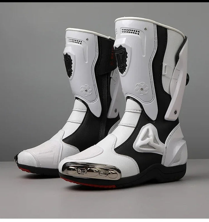 JG Wolves PREMIUM - Motorcycle Racing Boots - New Season Collection