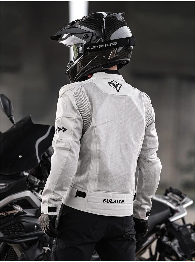 SULAITE Motorcycle Jacket – Premium Protection & Performance for Riders