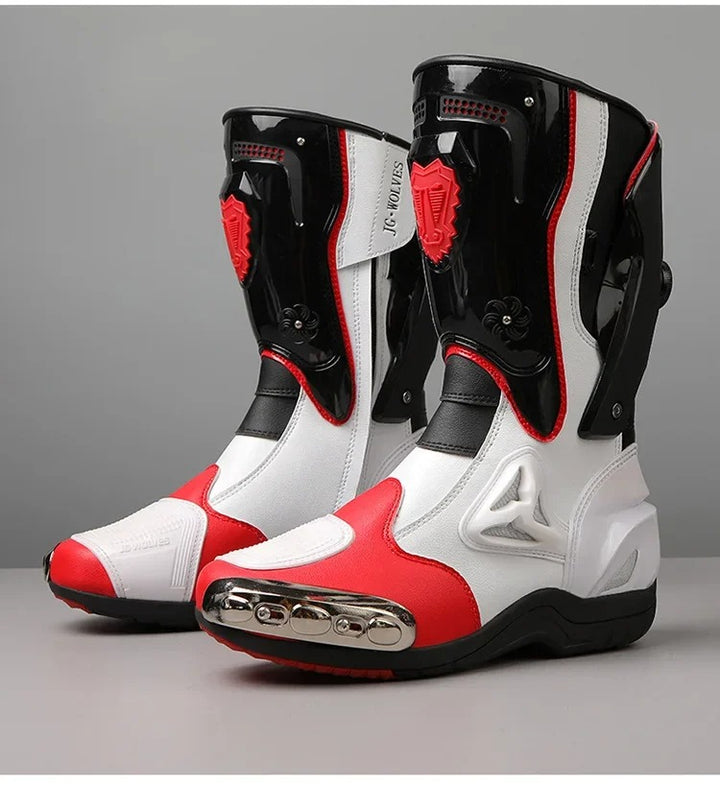 JG Wolves - Motorcycle Racing Boots - New Season Collection