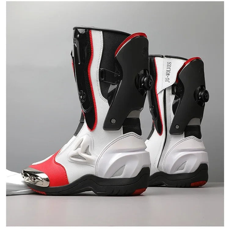 JG Wolves - Motorcycle Racing Boots - New Season Collection