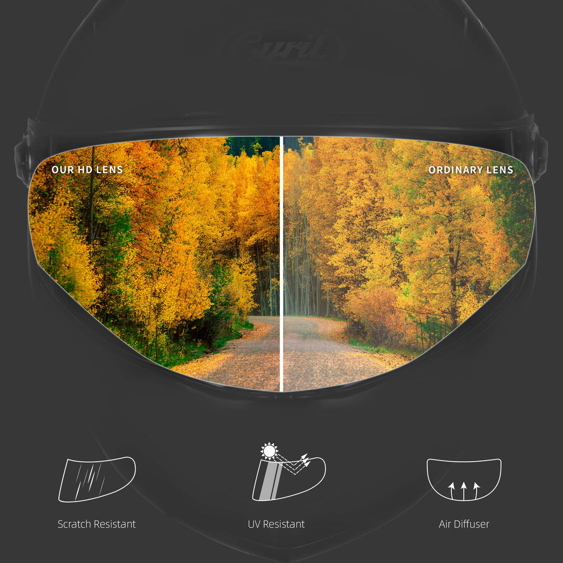 CYRIL Helmets: Precision Engineering. Certified Protection -