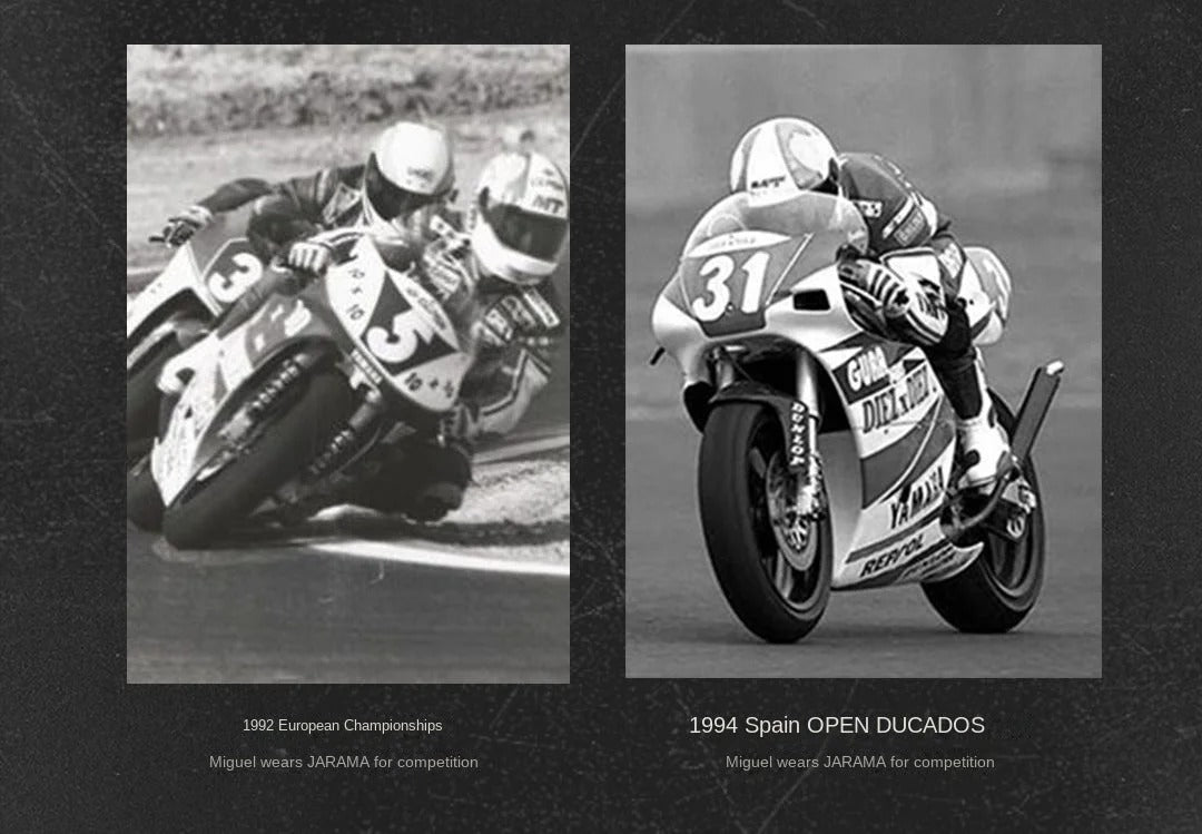 MT JARAMA ( Miguel Ángel Castilla), Classic Racing Helmet – Retro Style, Modern Protection