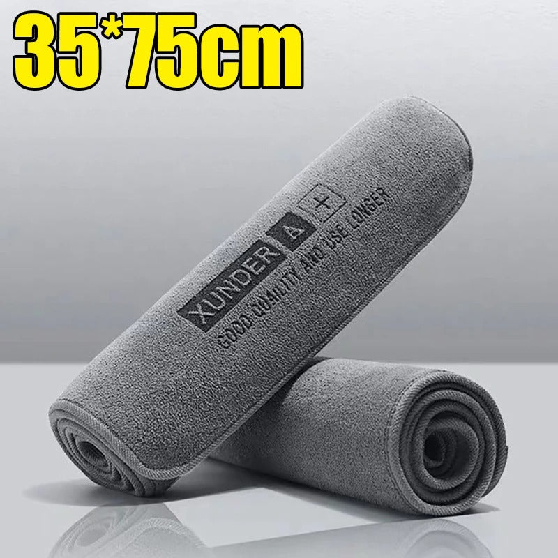 XUNDER A+ Ultra Absorbent Microfiber Cloth Set – Precision Cleaning for Motorcycles (MULTIPLE SIZES)