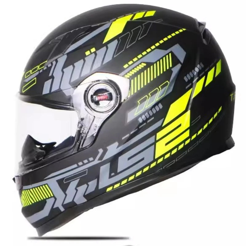 LS2 Shadow-X – Advanced Protection with Sleek, Modern Design