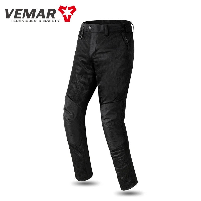 VEMAR Motorcycle Trousers – CE-Approved Protection & Breathable Comfort