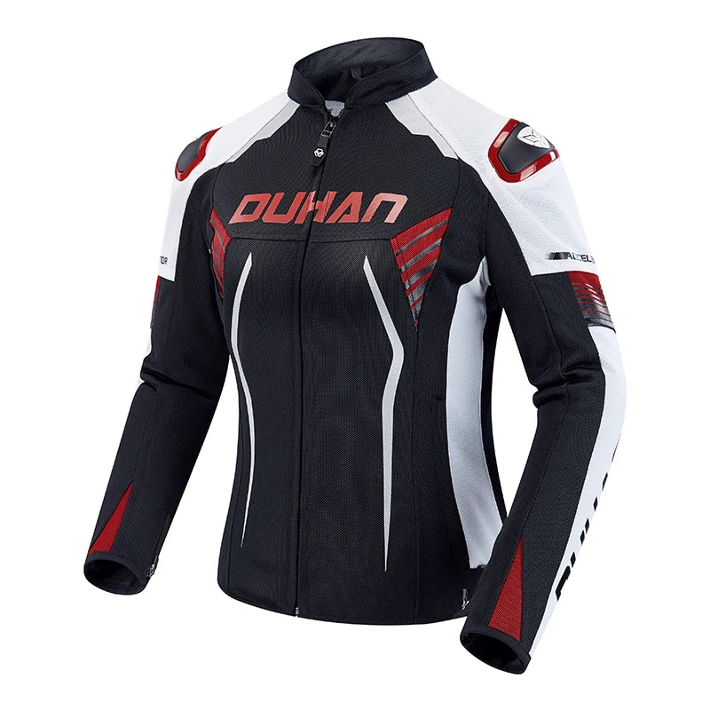 Duhan Women's Motorcycle Jacket – Advanced Protection & Performance