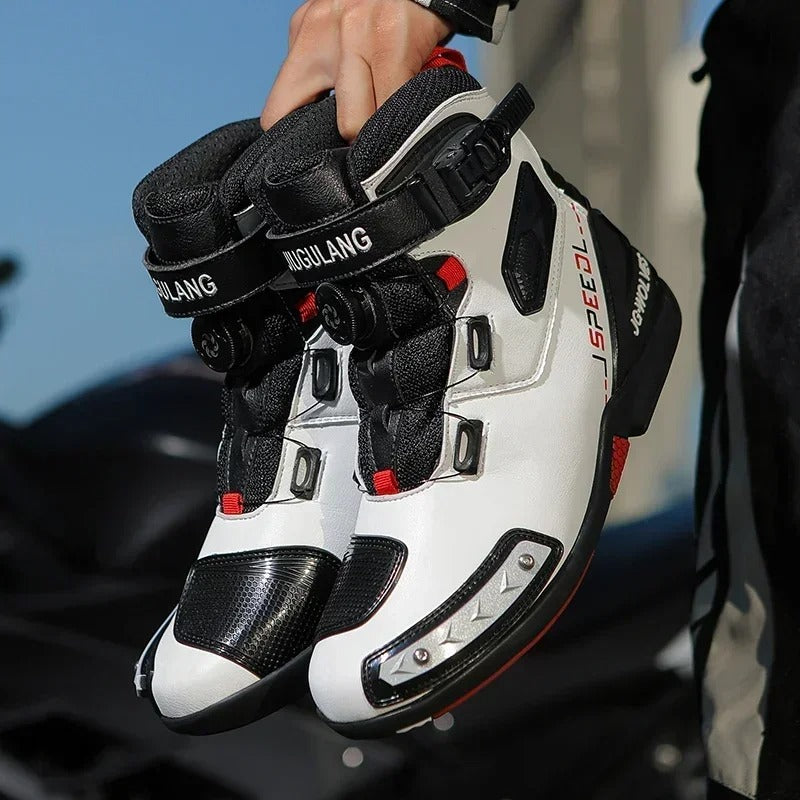 JG Wolves - Low Fit Motorcycle Boots, New Season Collection