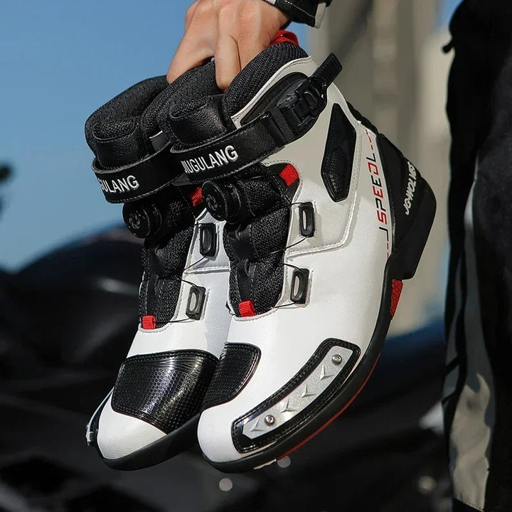 JG Wolves - Low Fit Motorcycle Boots, New Season Collection