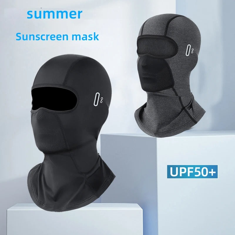 Elite StormShield Motorcycle Balaclava (Long)  – Thermal, Windproof & Breathable