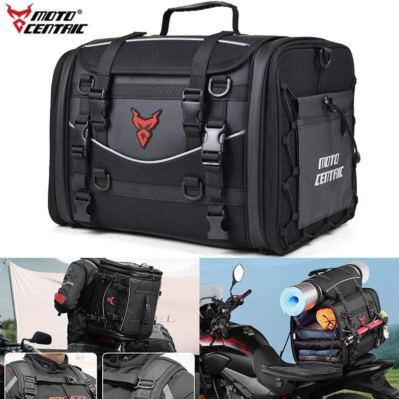Motocentric X-Cargo 50 – Expandable Touring Tail Bag