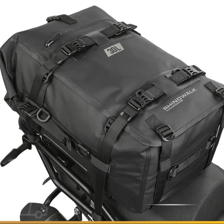 Rhinowalk DryCore Rider Series – 8L / 15L / 30L Waterproof Tail & Backpack (MULTIPLE COLOURS)