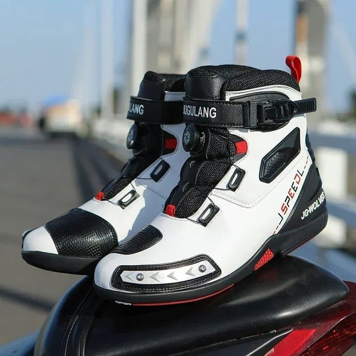 JG Wolves - Low Fit Motorcycle Boots, New Season Collection