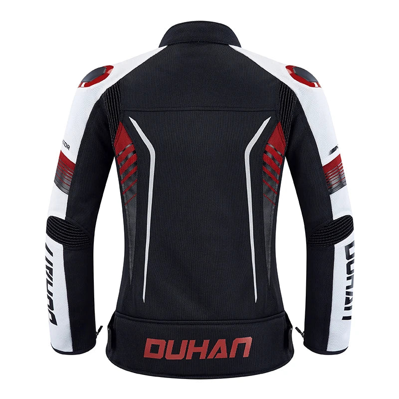 Duhan Women's Motorcycle Jacket – Advanced Protection & Performance
