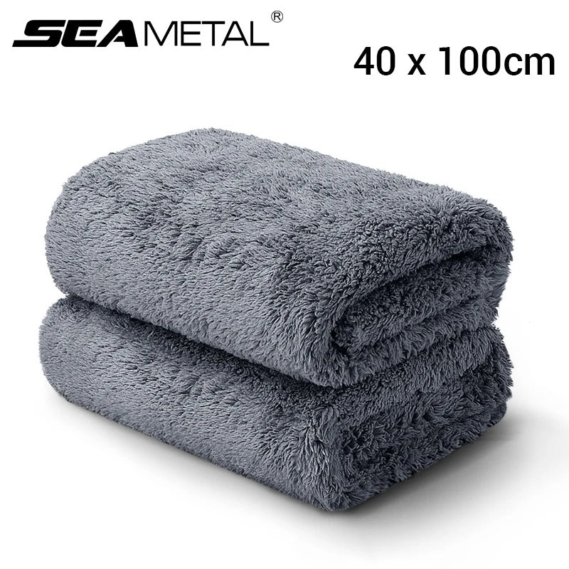 Seametal LuxeDry – Ultra-Premium Drying Towel for Flawless Finish