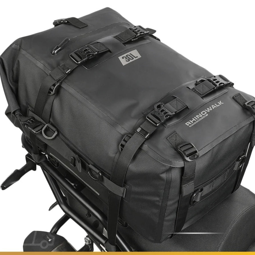 Rhinowalk DryCore Rider Series – 8L / 15L / 30L Waterproof Tail & Backpack (MULTIPLE COLOURS)