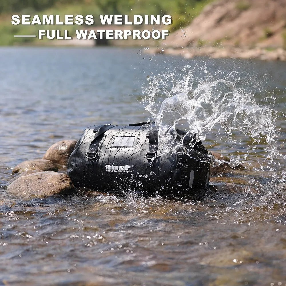 RhinoVenture 45 – Rugged Motorcycle Travel Bag for Endless Journeys