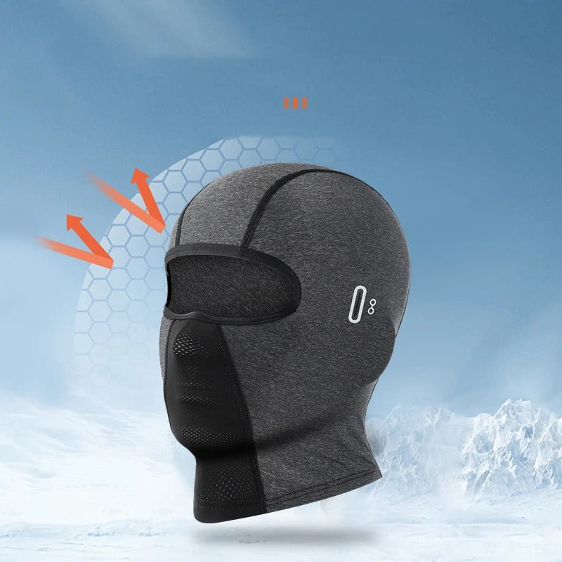 Elite StormShield Motorcycle Balaclava (Long)  – Thermal, Windproof & Breathable