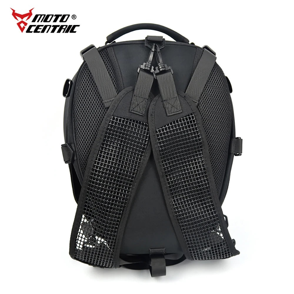 MotoCentric TrailVault – Secure Motorcycle-Mounted Travel Bag