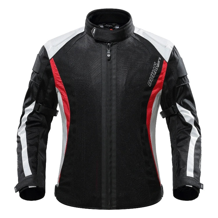 Duhan Summer Edition Motorcycle Jacket – Premium Protection, CE APPROVED