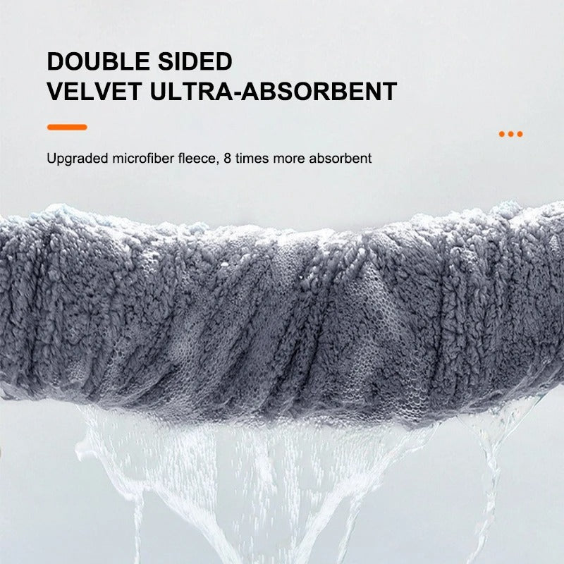 Seametal LuxeDry – Ultra-Premium Drying Towel for Flawless Finish