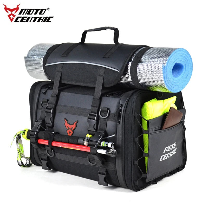 Motocentric X-Cargo 50 – Expandable Touring Tail Bag
